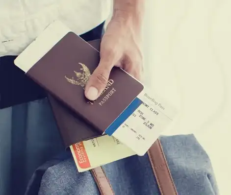 04- Passport and visa Booking